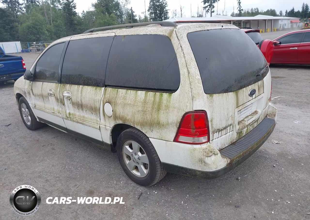 2004 Ford Freestar Ses VIN:2FMZA57604BA56726 - 3