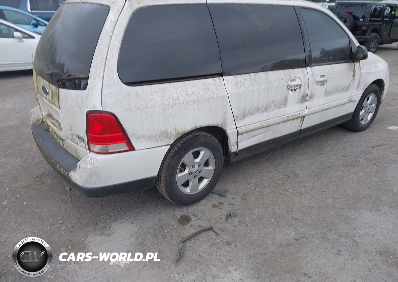 2004 Ford Freestar Ses VIN:2FMZA57604BA56726 - 4