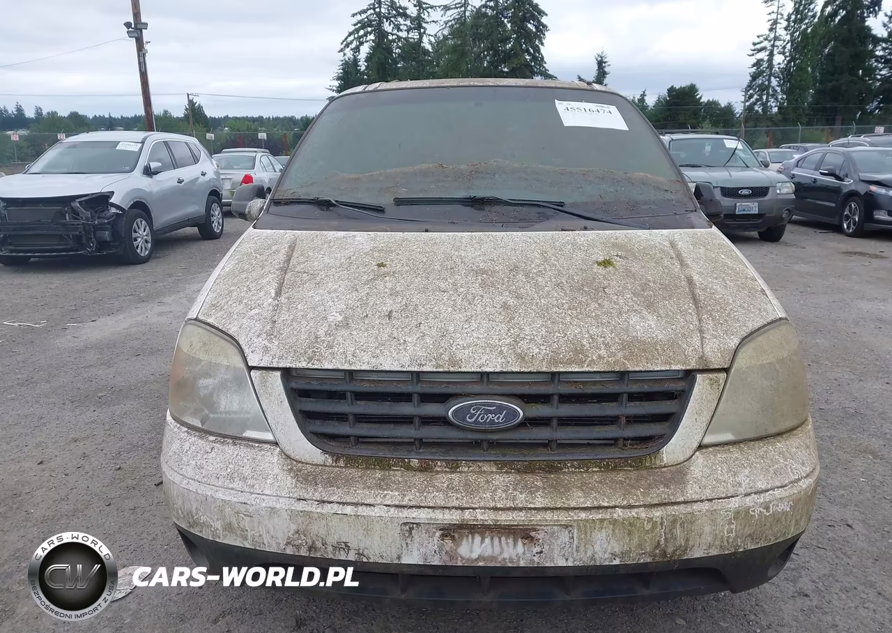 2004 Ford Freestar Ses VIN:2FMZA57604BA56726 - 6