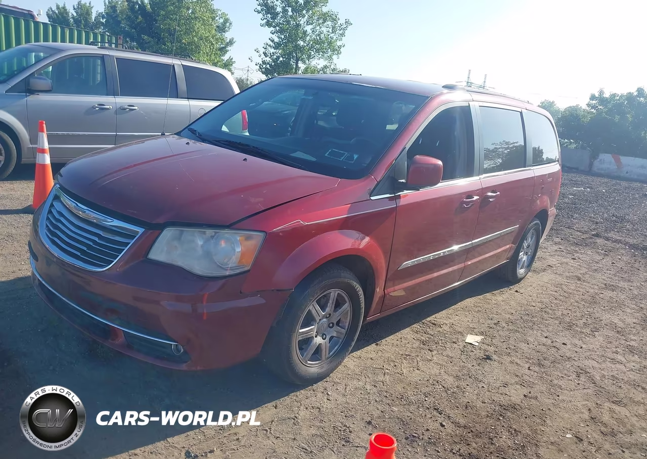 2012 Chrysler Town & Country Touring VIN:2C4RC1BG9CR345410 - 2