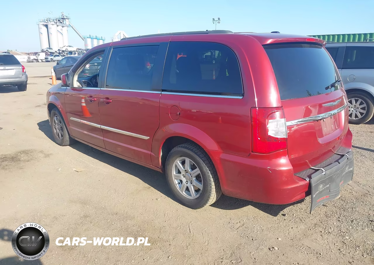 2012 Chrysler Town & Country Touring VIN:2C4RC1BG9CR345410 - 3