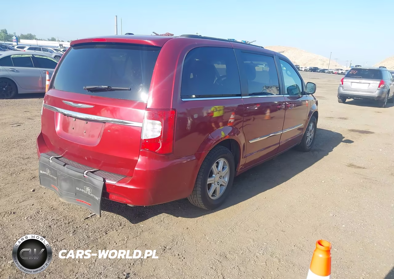 2012 Chrysler Town & Country Touring VIN:2C4RC1BG9CR345410 - 4