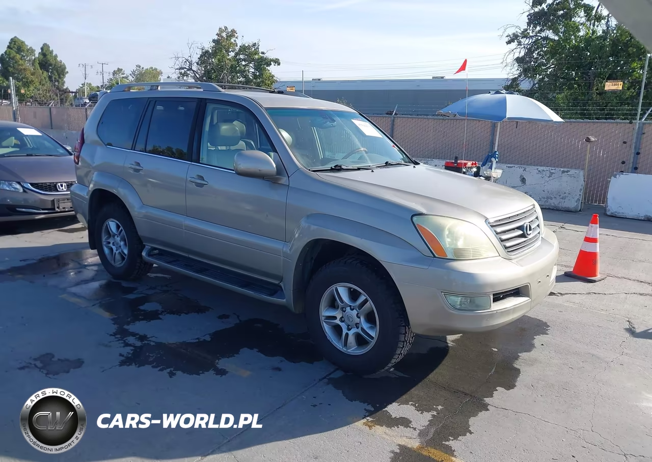 2004 Lexus Gx 470