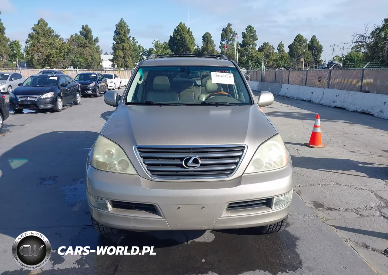2004 Lexus Gx 470 VIN:JTJBT20X740067951 - 12