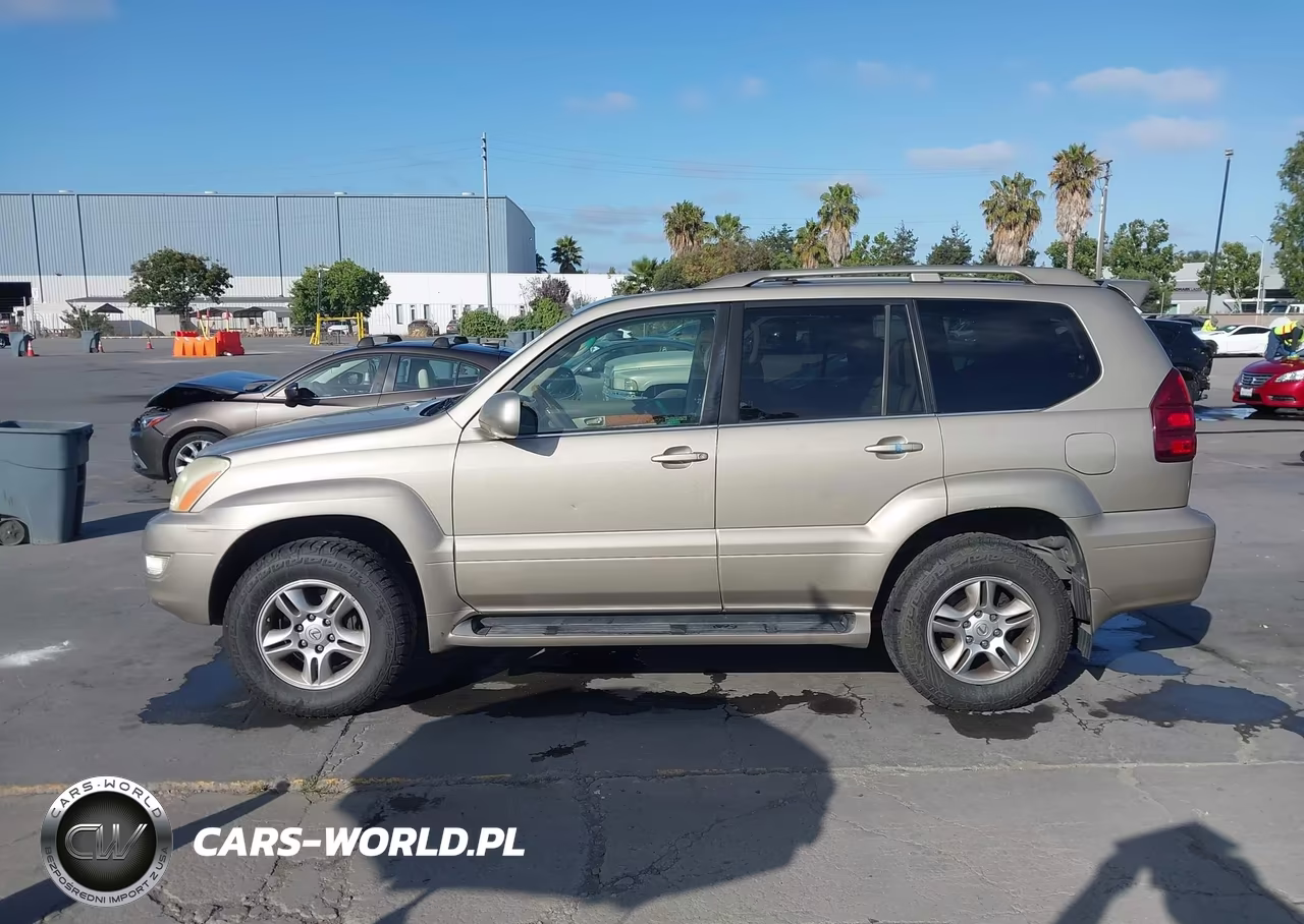 2004 Lexus Gx 470 VIN:JTJBT20X740067951 - 14