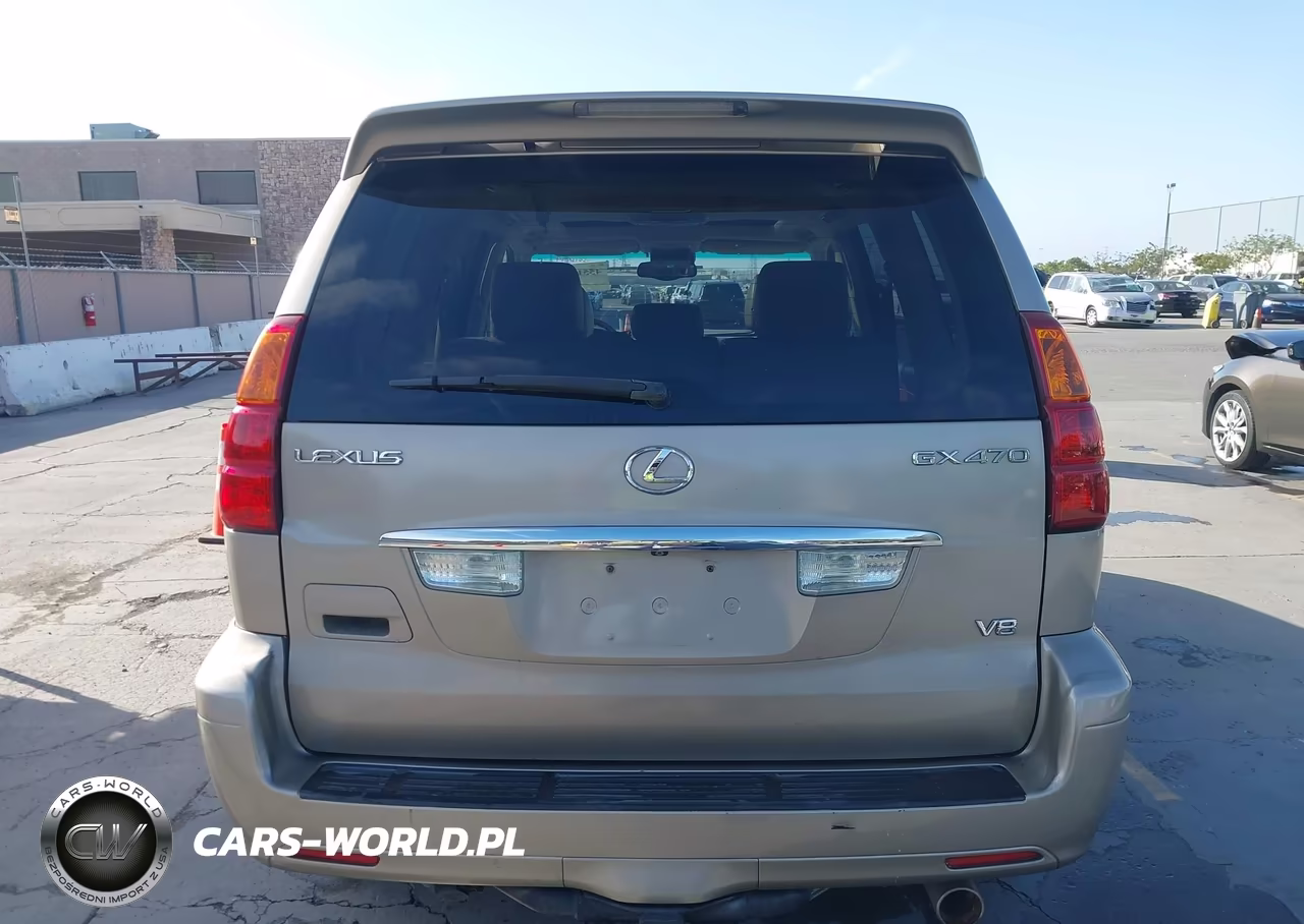 2004 Lexus Gx 470 VIN:JTJBT20X740067951 - 16