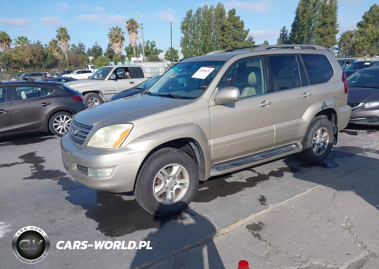 2004 Lexus Gx 470 VIN:JTJBT20X740067951 - 2