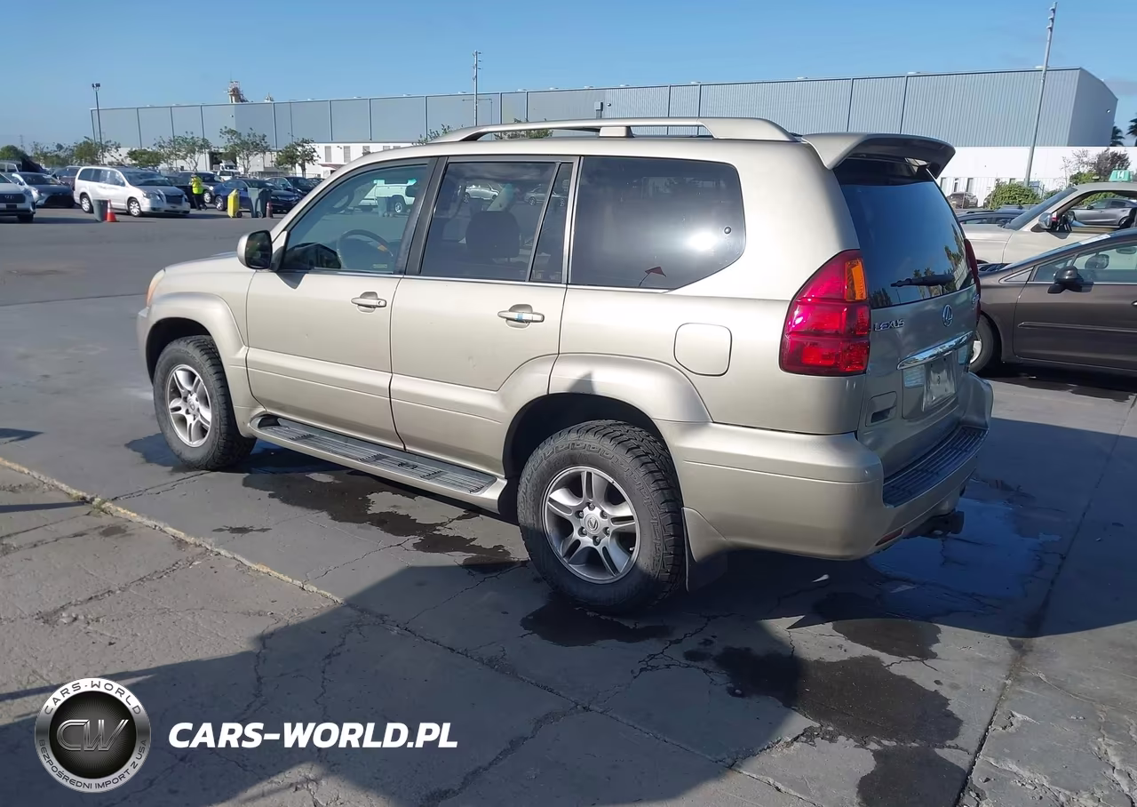 2004 Lexus Gx 470 VIN:JTJBT20X740067951 - 3