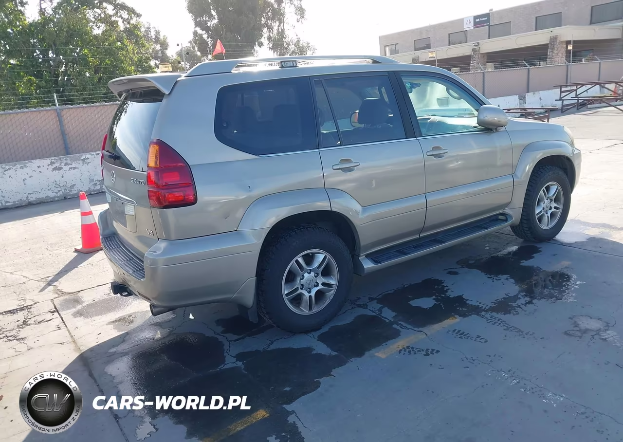 2004 Lexus Gx 470 VIN:JTJBT20X740067951 - 4