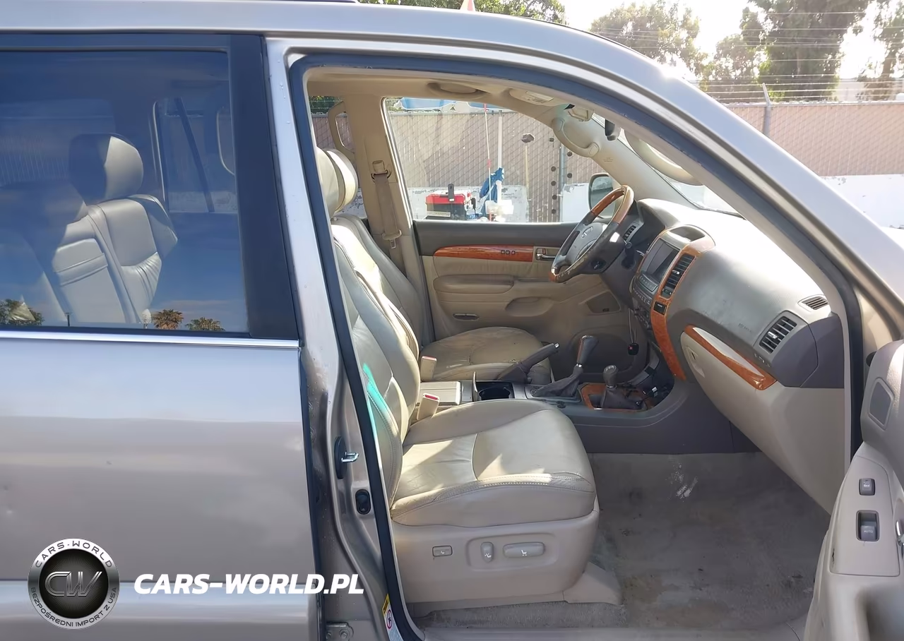 2004 Lexus Gx 470 VIN:JTJBT20X740067951 - 5