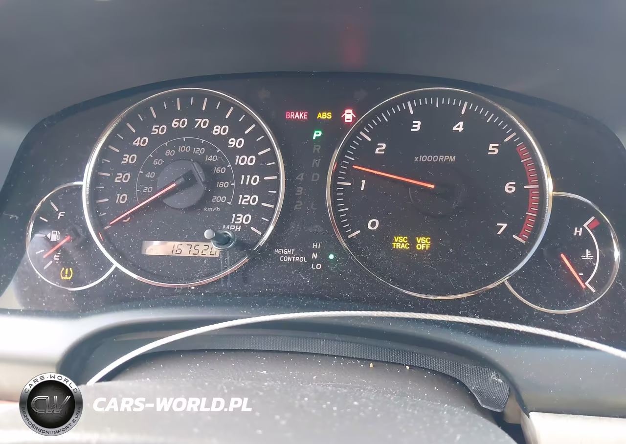 2004 Lexus Gx 470 VIN:JTJBT20X740067951 - 7