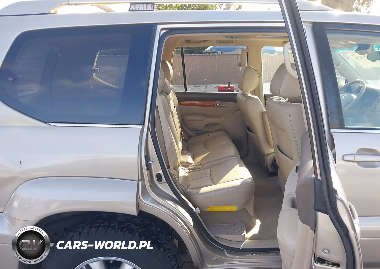 2004 Lexus Gx 470 VIN:JTJBT20X740067951 - 8