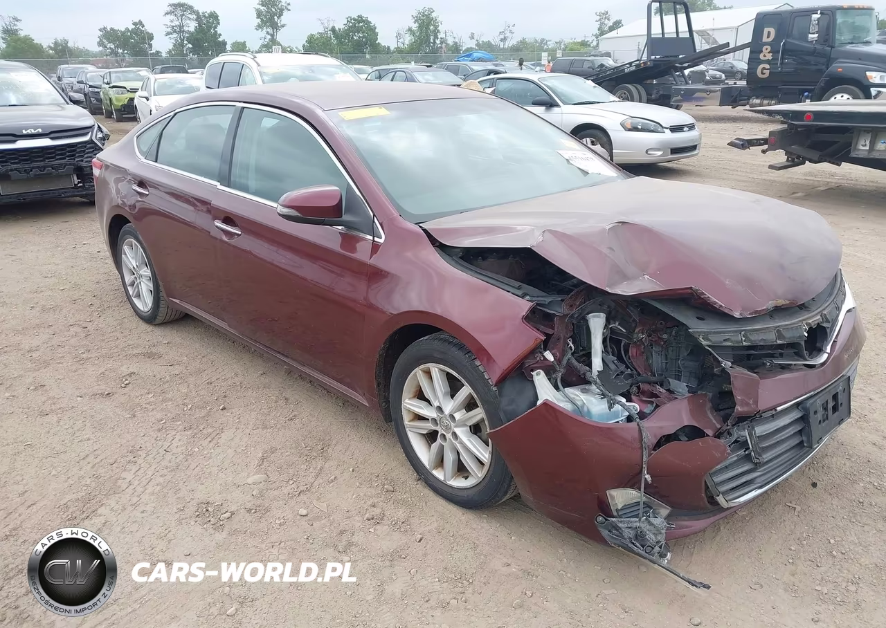 2013 Toyota Avalon Xle – zdjęcie 1 z 15