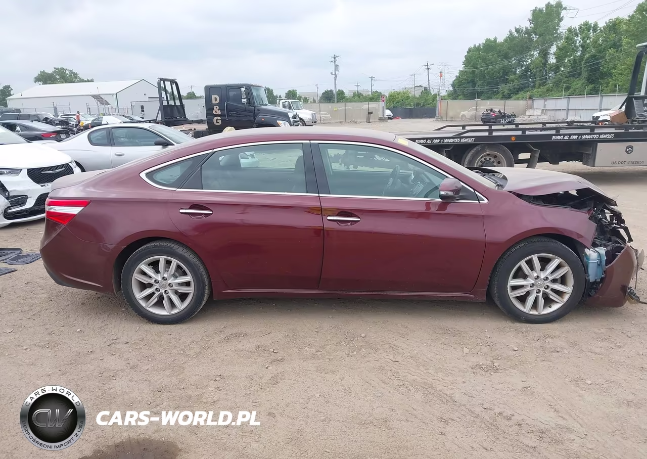 2013 Toyota Avalon Xle VIN:4T1BK1EB6DU035655 - 12