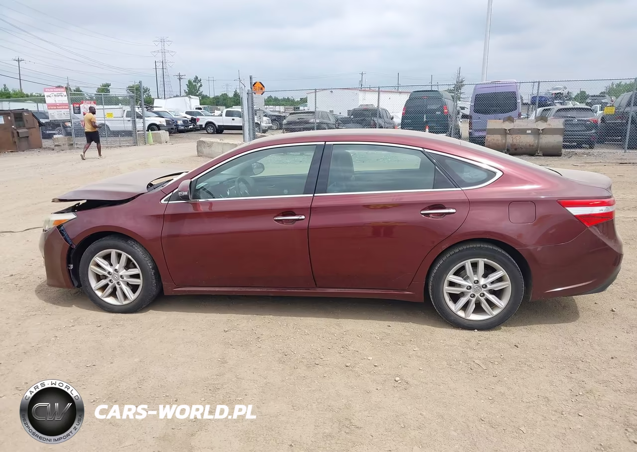 2013 Toyota Avalon Xle VIN:4T1BK1EB6DU035655 - 13