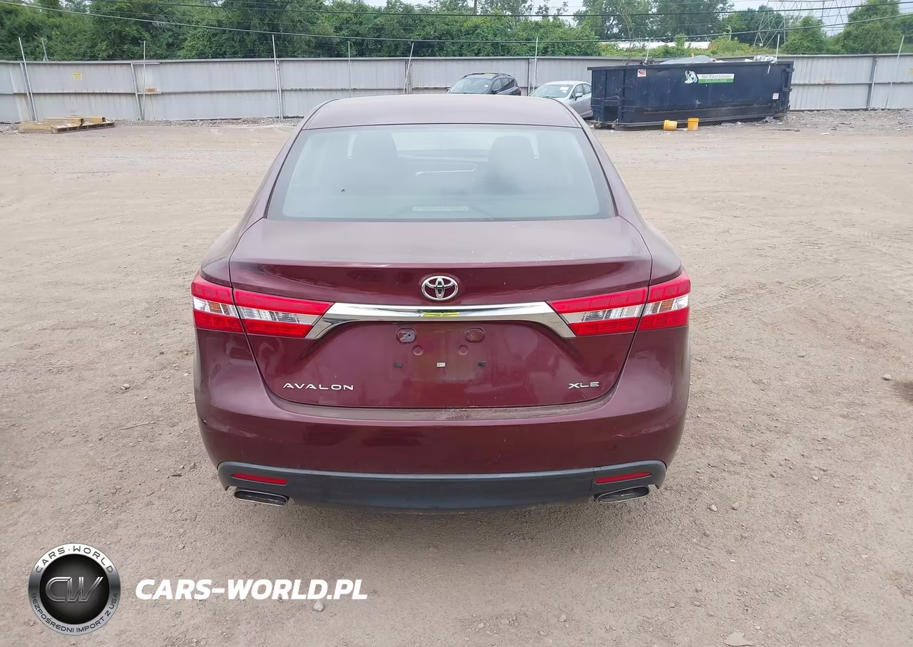 2013 Toyota Avalon Xle VIN:4T1BK1EB6DU035655 - 15