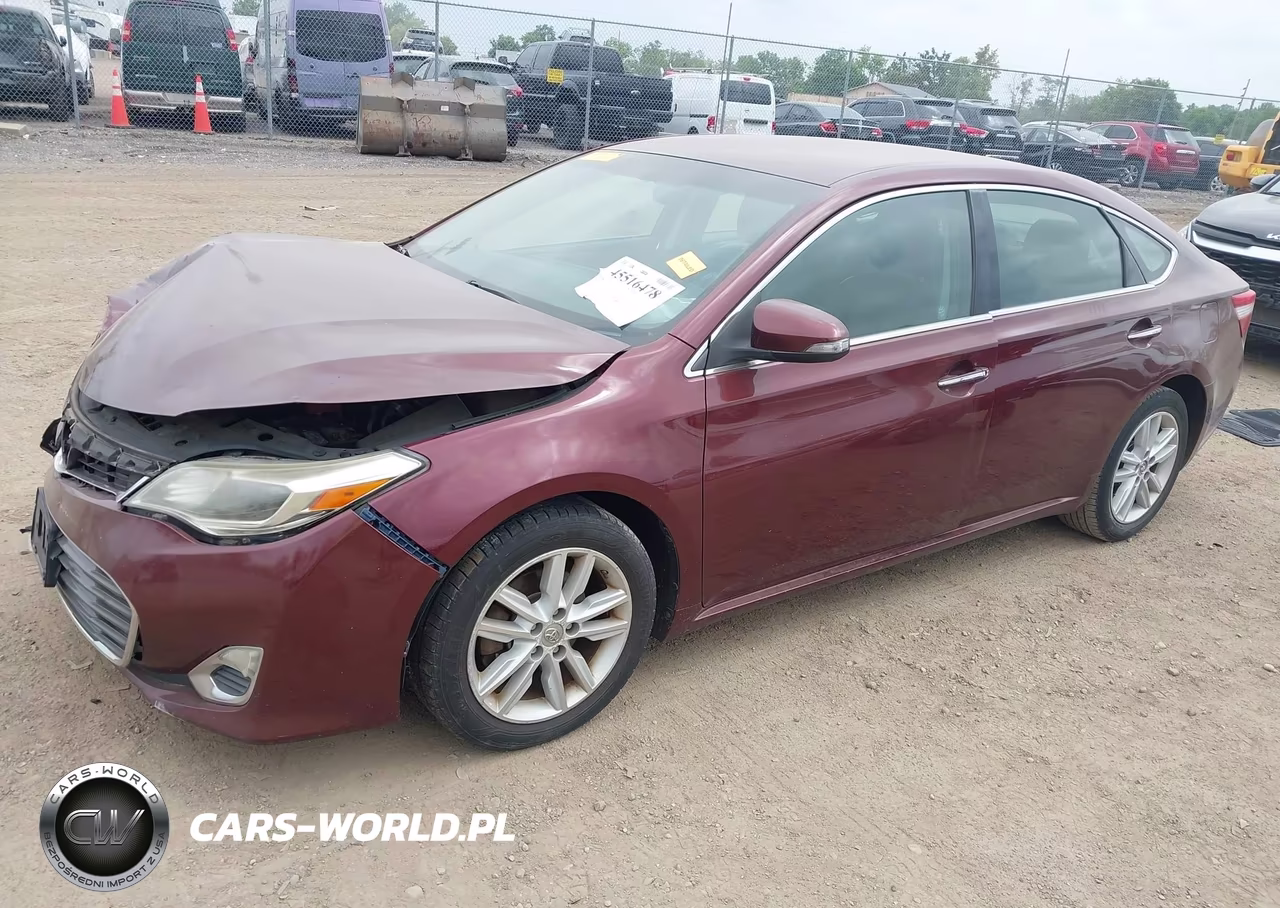 2013 Toyota Avalon Xle VIN:4T1BK1EB6DU035655 - 2