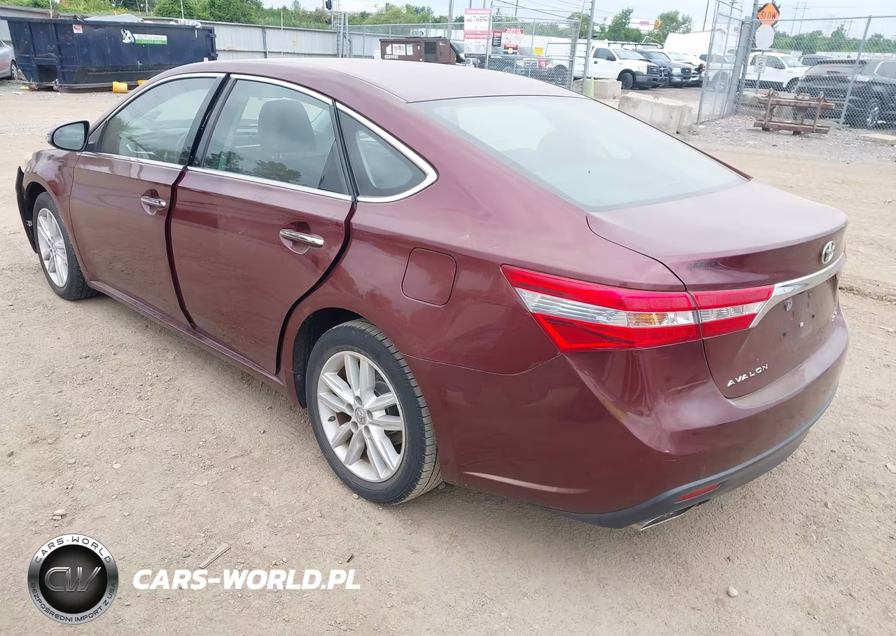 2013 Toyota Avalon Xle VIN:4T1BK1EB6DU035655 - 3