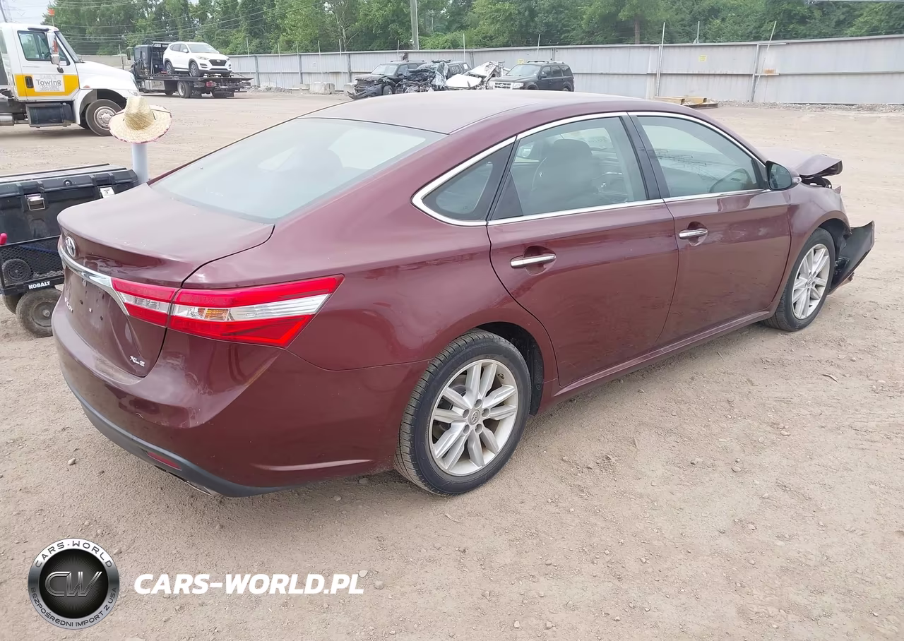 2013 Toyota Avalon Xle VIN:4T1BK1EB6DU035655 - 4