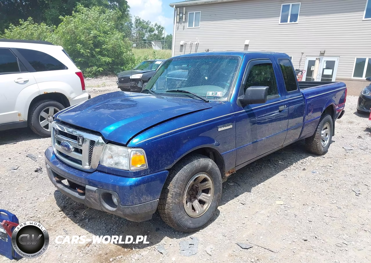 2008 Ford Ranger Fx4 Off-Rd-Sport-Xl-Xlt VIN:1FTZR15E38PA47985 - 2
