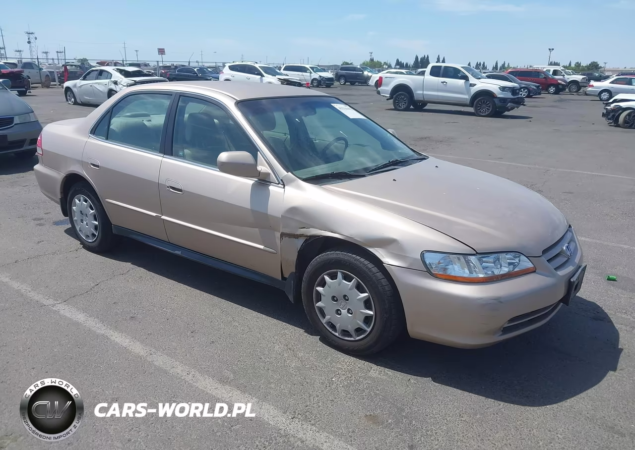 2002 Honda Accord 2.3 Lx