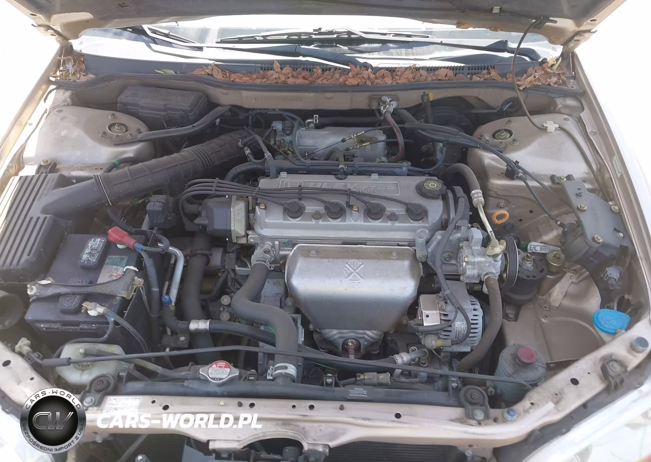 2002 Honda Accord 2.3 Lx VIN:3HGCG66512G705579 - 10