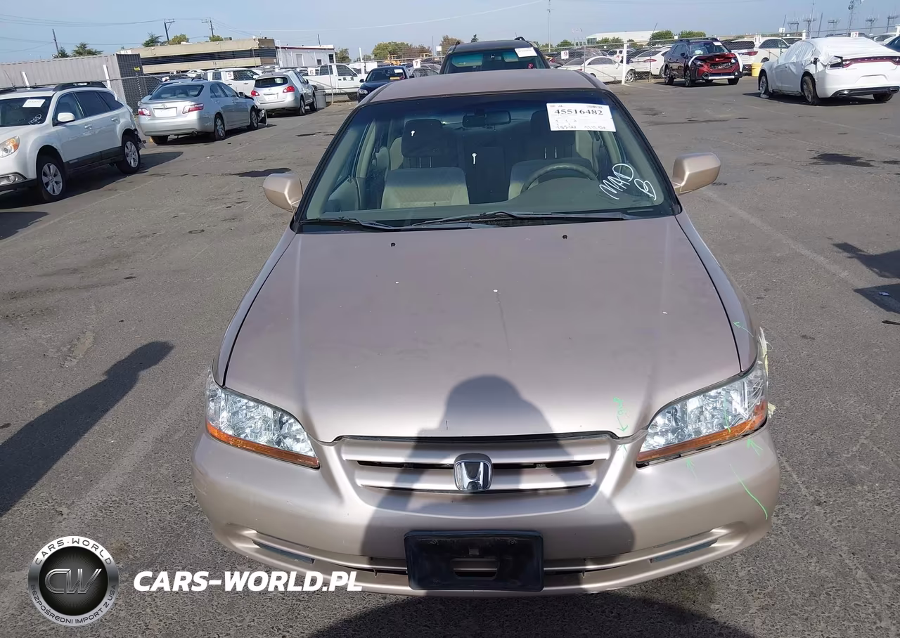 2002 Honda Accord 2.3 Lx VIN:3HGCG66512G705579 - 12