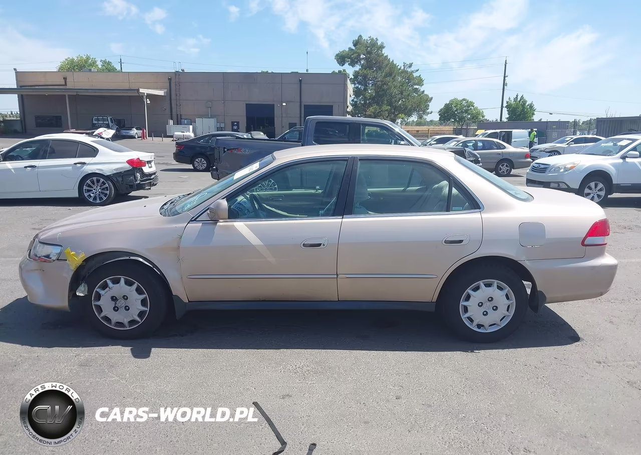 2002 Honda Accord 2.3 Lx VIN:3HGCG66512G705579 - 14