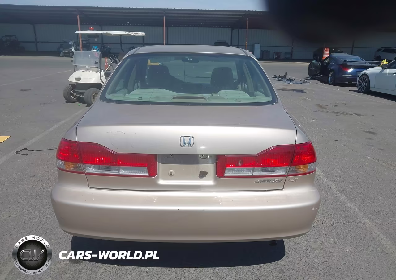 2002 Honda Accord 2.3 Lx VIN:3HGCG66512G705579 - 16