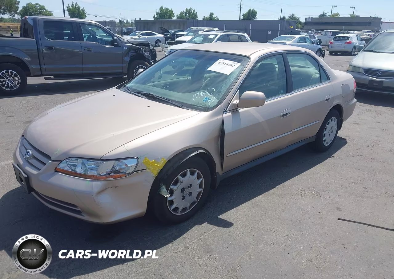 2002 Honda Accord 2.3 Lx VIN:3HGCG66512G705579 - 2
