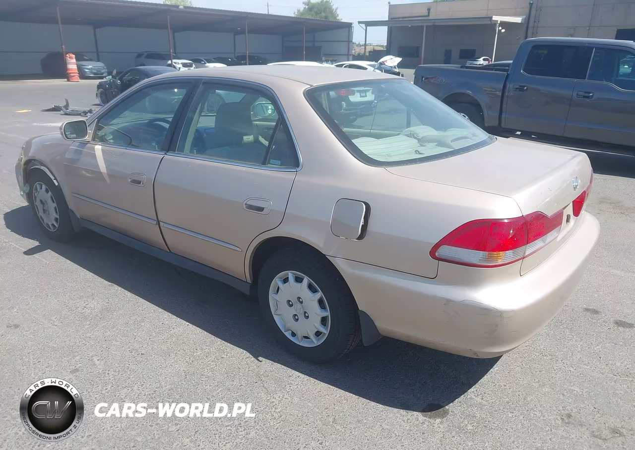 2002 Honda Accord 2.3 Lx VIN:3HGCG66512G705579 - 3