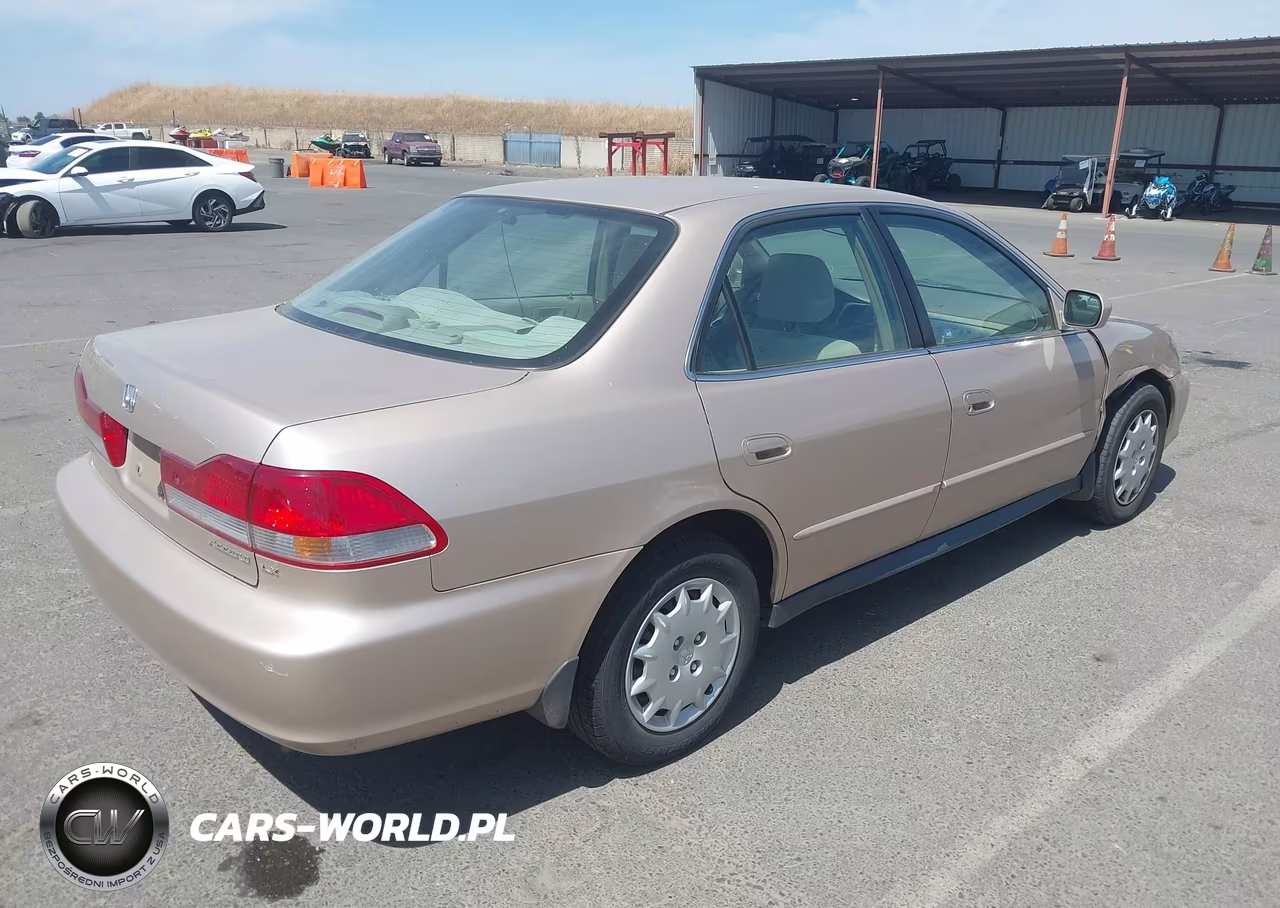 2002 Honda Accord 2.3 Lx VIN:3HGCG66512G705579 - 4