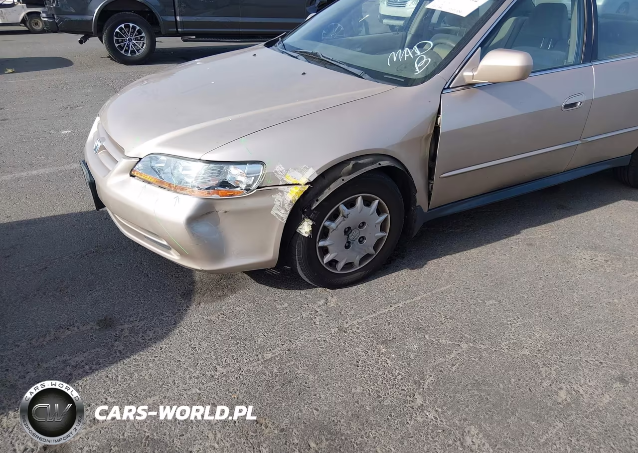 2002 Honda Accord 2.3 Lx VIN:3HGCG66512G705579 - 6
