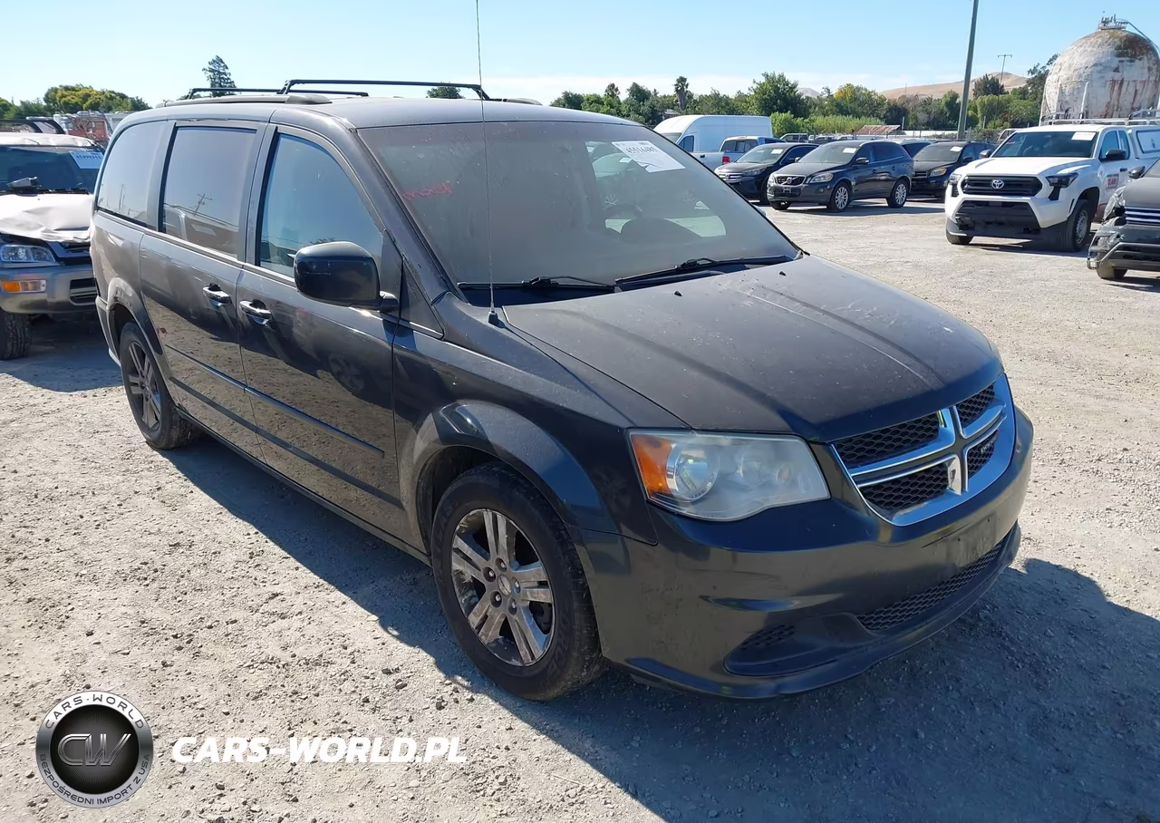 2012 Dodge Grand Caravan Sxt