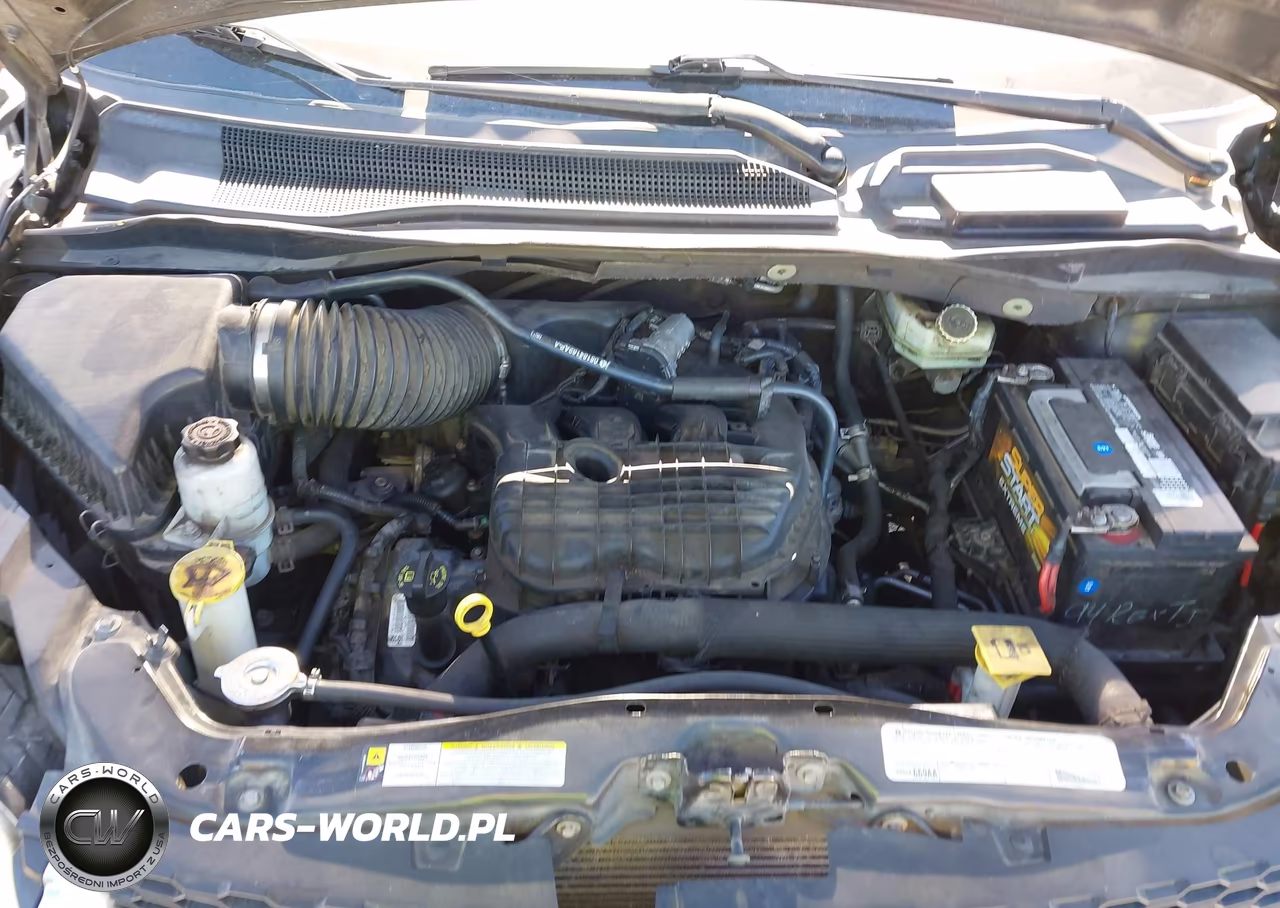 2012 Dodge Grand Caravan Sxt VIN:2C4RDGCG9CR374128 - 10