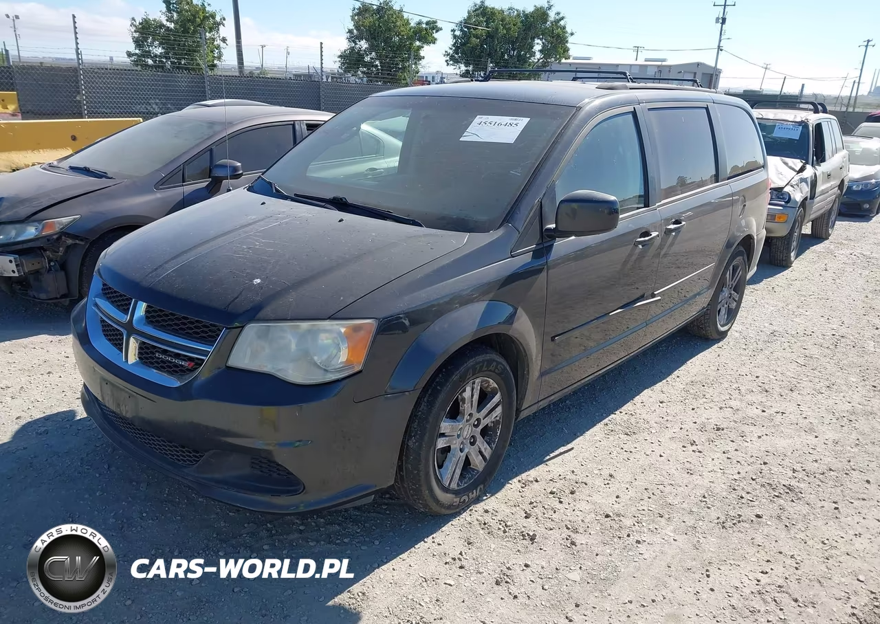 2012 Dodge Grand Caravan Sxt VIN:2C4RDGCG9CR374128 - 2