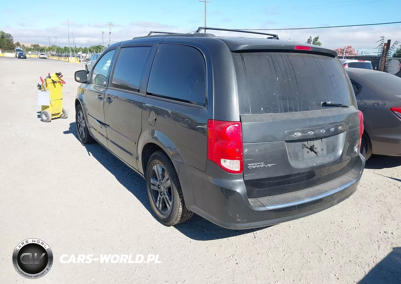 2012 Dodge Grand Caravan Sxt VIN:2C4RDGCG9CR374128 - 3