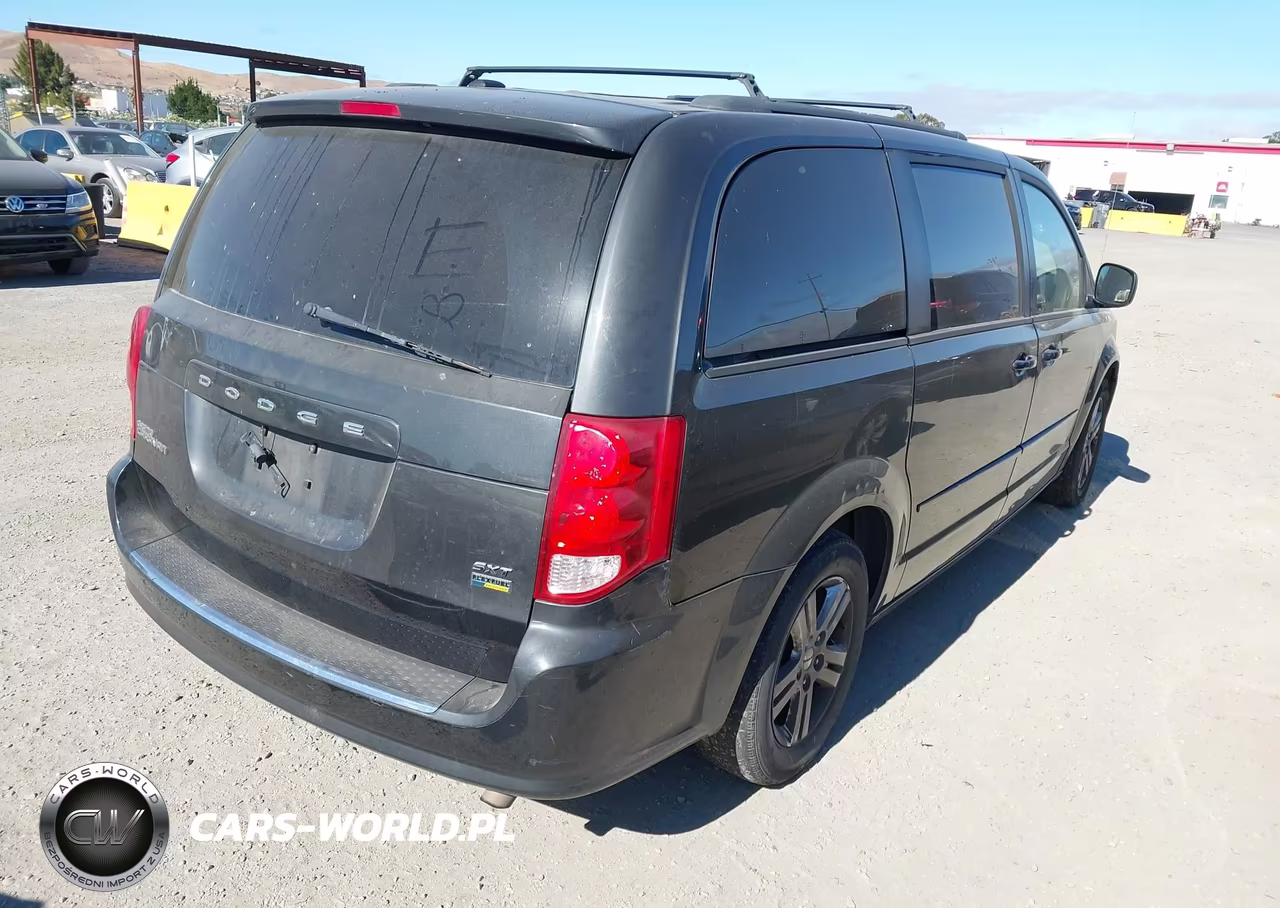 2012 Dodge Grand Caravan Sxt VIN:2C4RDGCG9CR374128 - 4