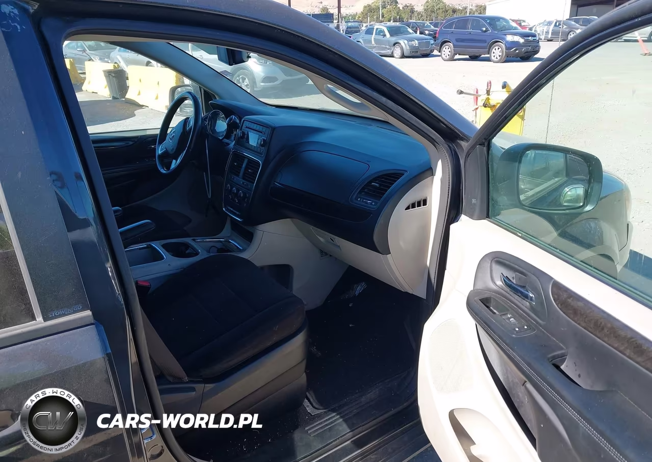 2012 Dodge Grand Caravan Sxt VIN:2C4RDGCG9CR374128 - 5