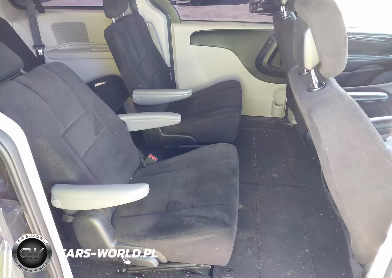 2012 Dodge Grand Caravan Sxt VIN:2C4RDGCG9CR374128 - 8