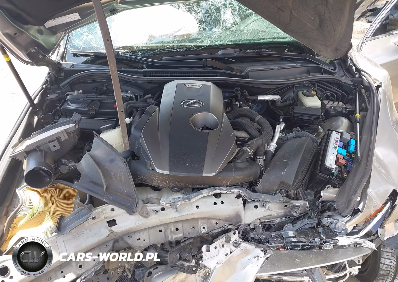 2019 Lexus Is 300 VIN:JTHBA1D24K5092774 - 10