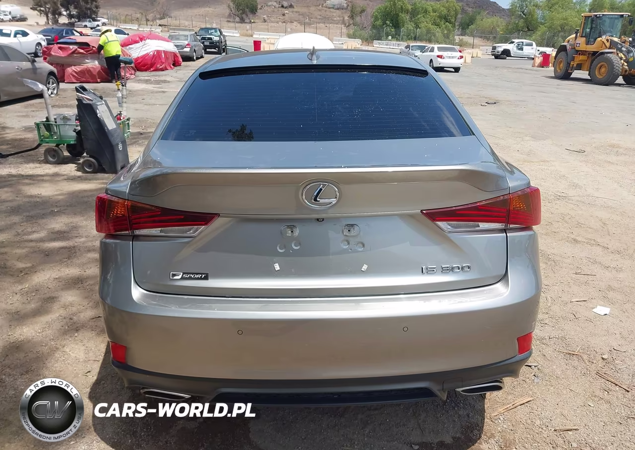2019 Lexus Is 300 VIN:JTHBA1D24K5092774 - 16