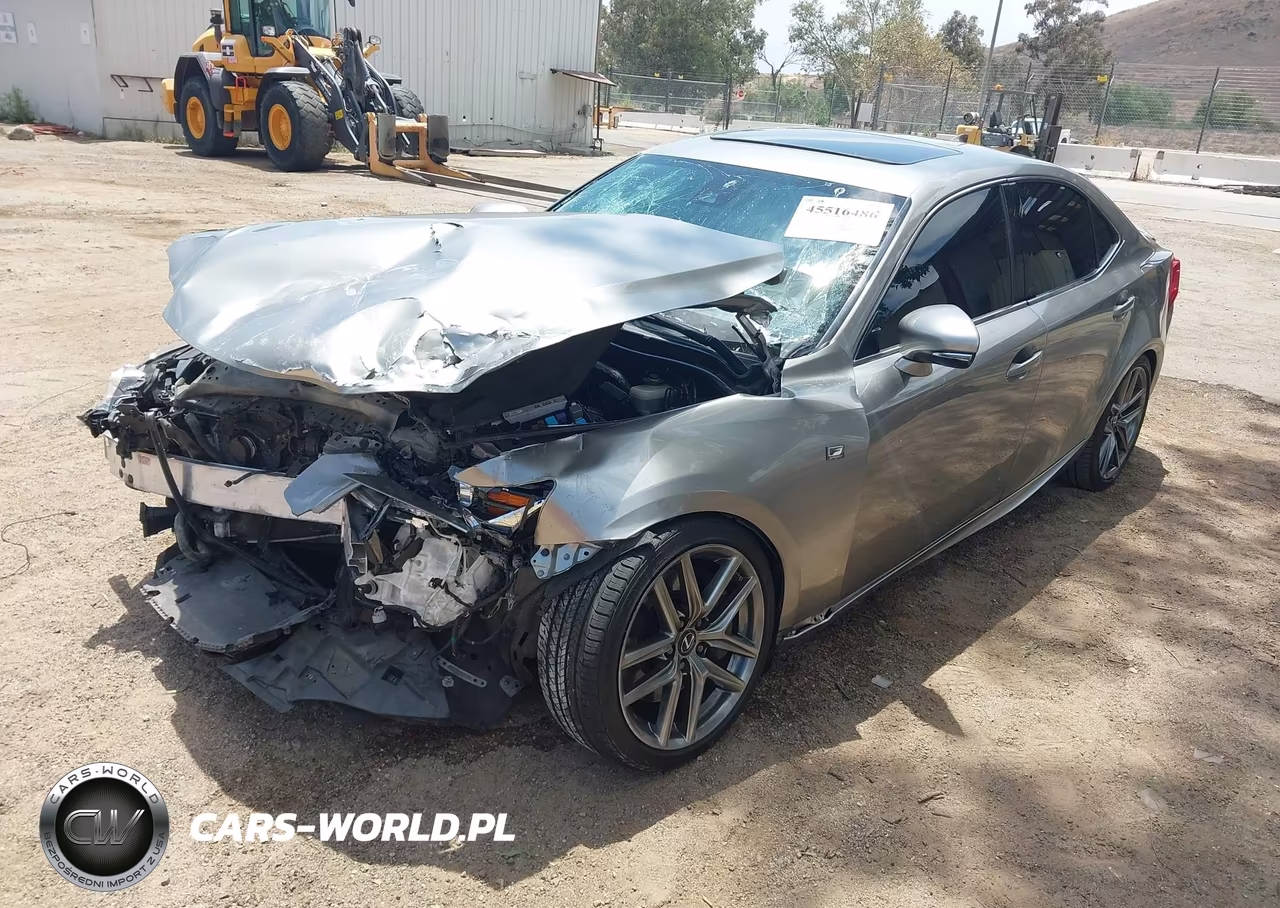 2019 Lexus Is 300 VIN:JTHBA1D24K5092774 - 2