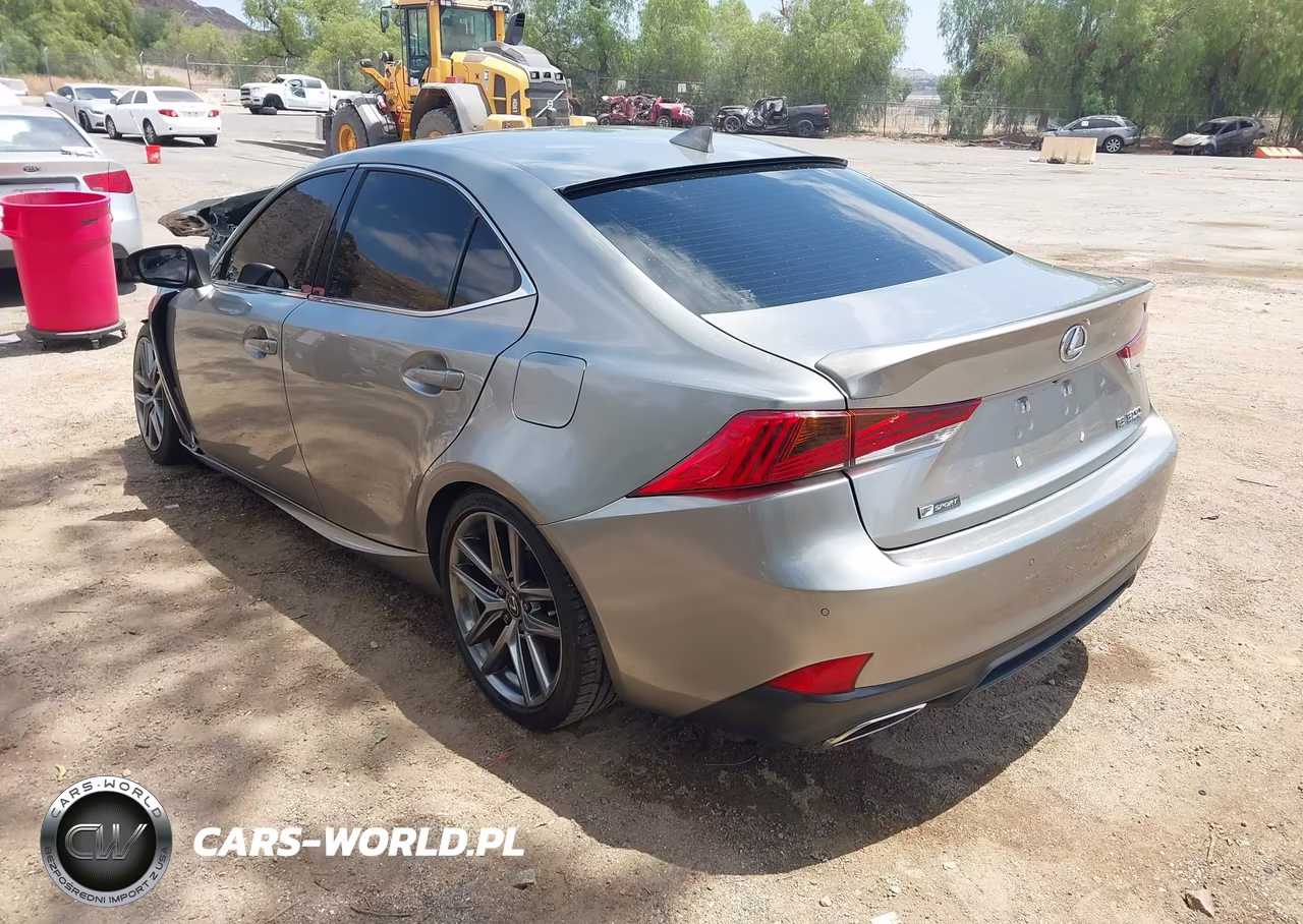 2019 Lexus Is 300 VIN:JTHBA1D24K5092774 - 3