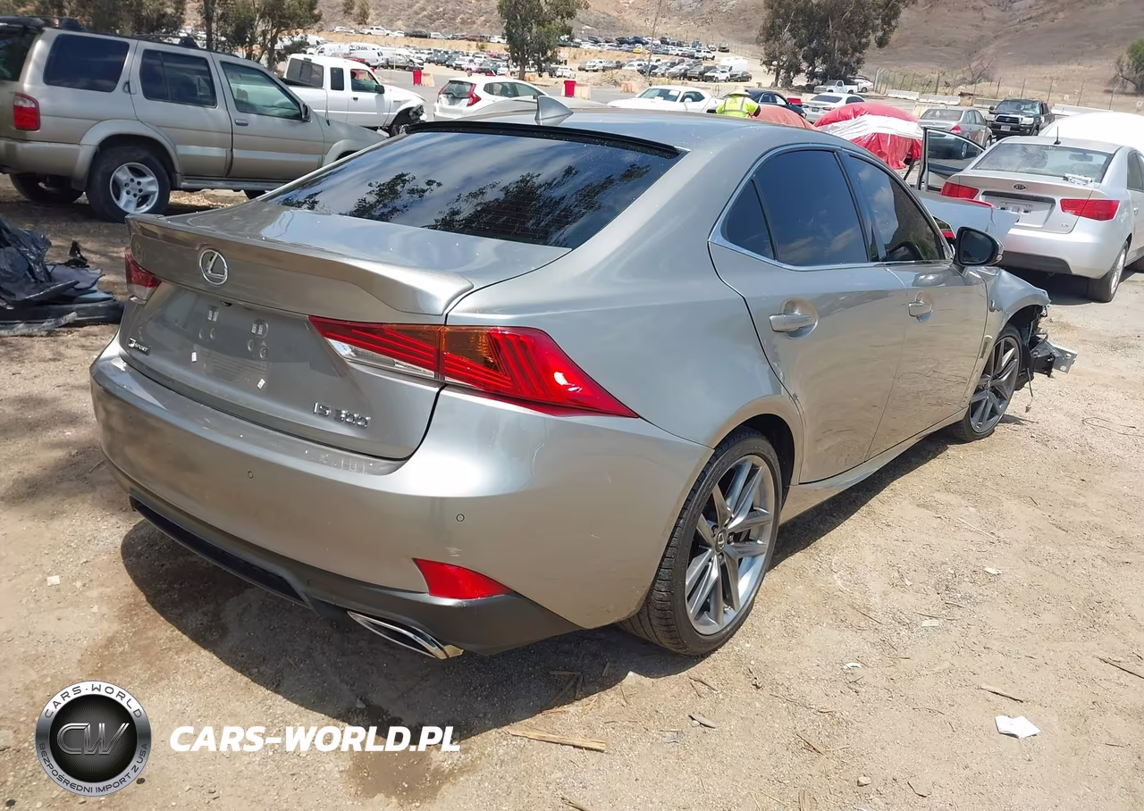 2019 Lexus Is 300 VIN:JTHBA1D24K5092774 - 4