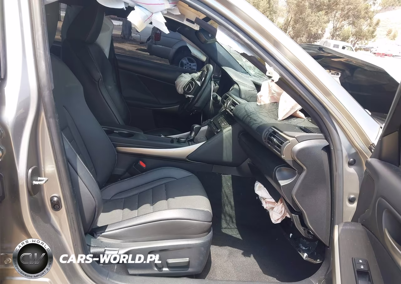2019 Lexus Is 300 VIN:JTHBA1D24K5092774 - 5