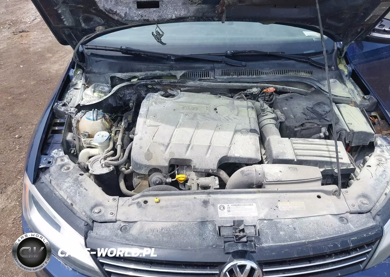 2014 Volkswagen Jetta 2.0L Tdi VIN:3VWLL7AJ3EM246689 - 10