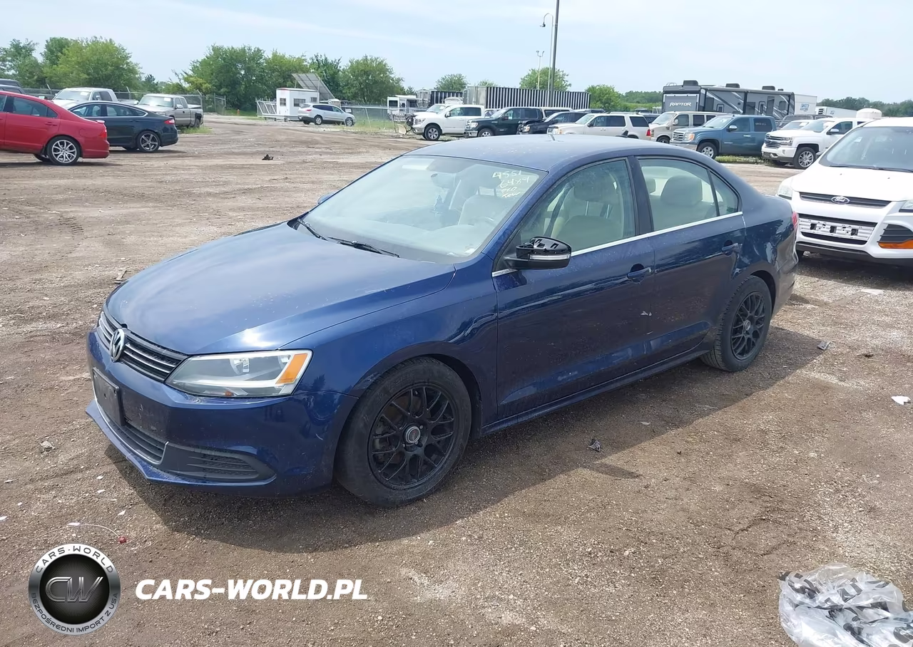 2014 Volkswagen Jetta 2.0L Tdi VIN:3VWLL7AJ3EM246689 - 2