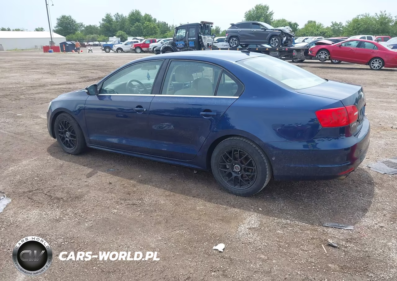 2014 Volkswagen Jetta 2.0L Tdi VIN:3VWLL7AJ3EM246689 - 3