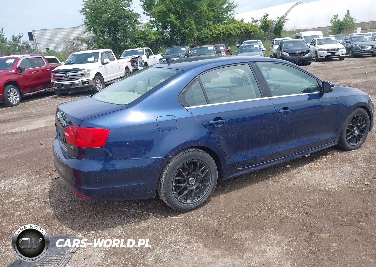 2014 Volkswagen Jetta 2.0L Tdi VIN:3VWLL7AJ3EM246689 - 4